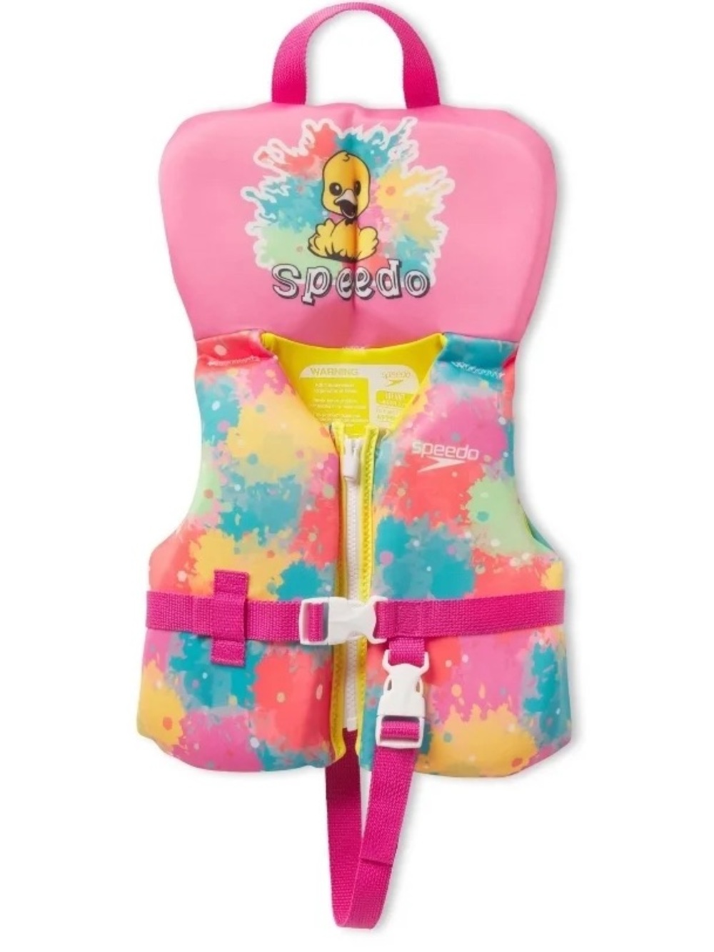Speedo Infant PFD Life Jacket Vest - Ducky Spots